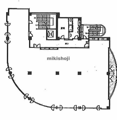 武藤ビル 平面1