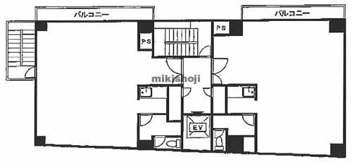 吉田ビル 平面1
