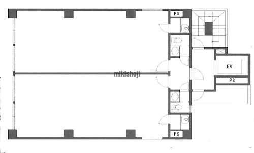スケガワビル 平面1