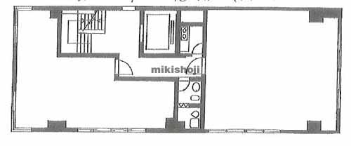 原沢ビル 平面1