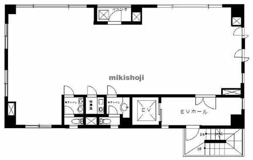 ＫＦビル 平面1
