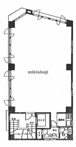 三協ビル 平面1