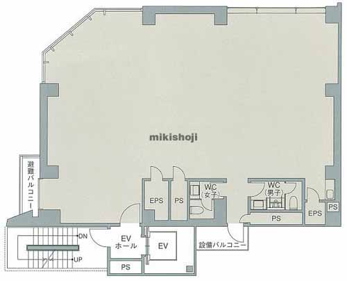 Ｇ－ＳＱＵＡＲＥ上野 平面1