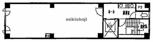 内田ビル 平面1