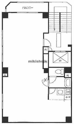 富士山ビル 平面1