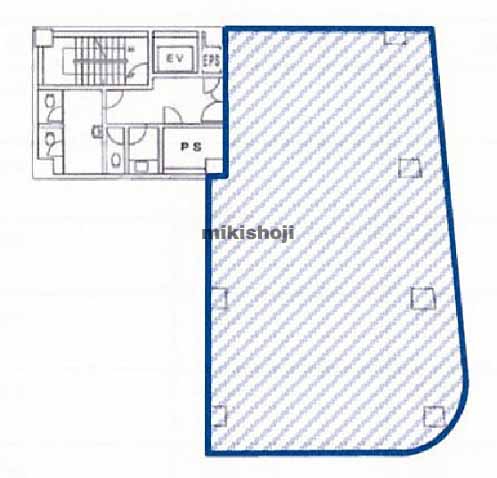 プラチナ第二ビル 平面1