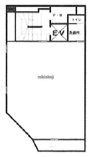 イーストビル 平面1