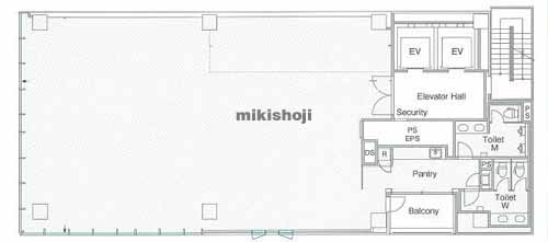 ＰＭＯ銀座八丁目 平面1