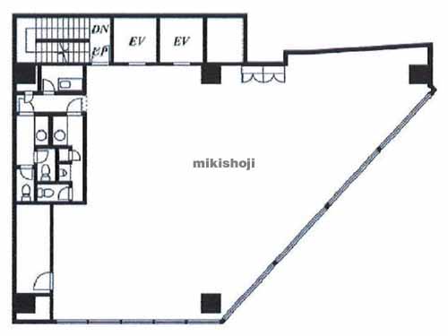 ストロング赤坂ビルディング 平面1