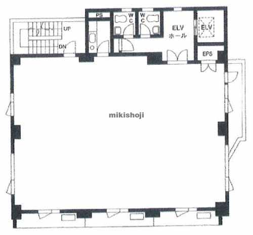 浦和区のＫ２ビル 平面1
