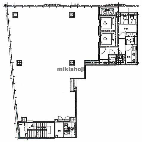 新宿第１アオイビル 平面1