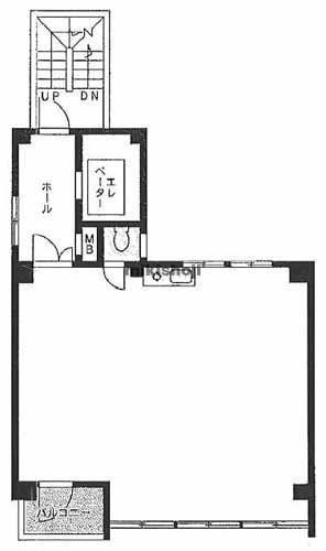野口ビルディング 平面1