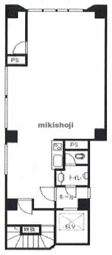 土浦駅前ビル 平面1