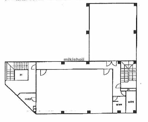 イースト７０ビル 平面1
