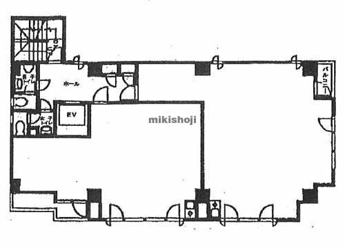 キングビル 平面1