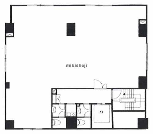 代々木アネックスビルディング 平面1