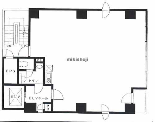 ＬＣ　ＢＬＤＧ 平面1