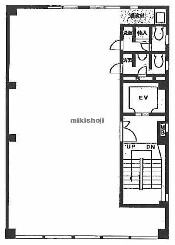 三井商事ビル 平面1