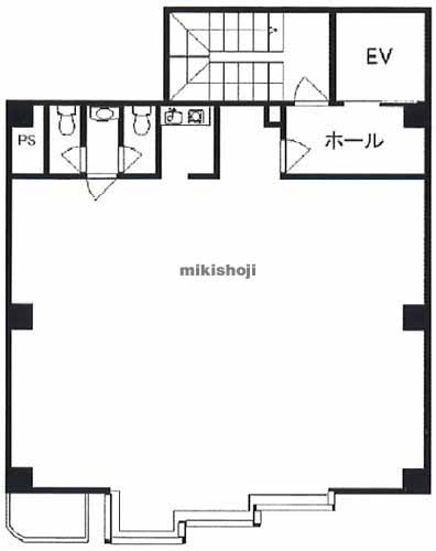 Ｔ　ＢＬＤ朝霞 平面1