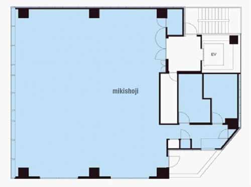 ＰＭＯ芝大門 平面1