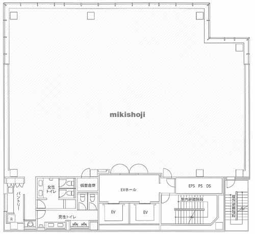 ＰＭＯ芝公園 平面1