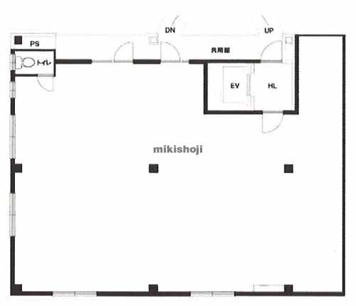 サンリット越谷ビル 平面1