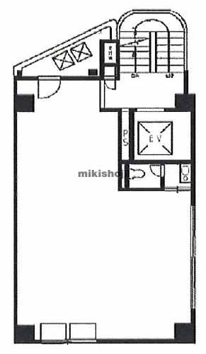 Ｍ・Ｋビル 平面1