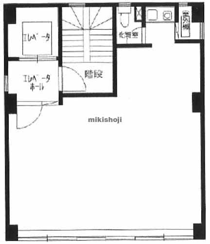 九段南の漆原ビル 平面1