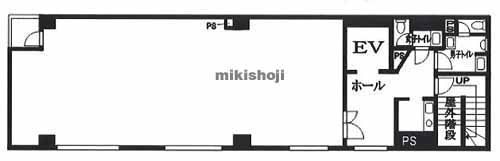 板橋センタービル 平面1