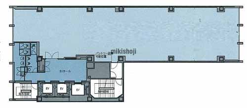 ブシュロン銀座二丁目ビル 平面1