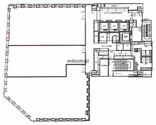 ヒューリック新宿ビル 平面1