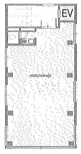 第二大松ビル 平面1