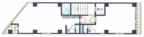 美笠ビル 平面1