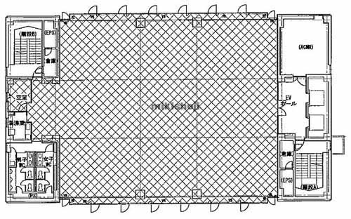 ＮＣ芝浦ビル 平面1