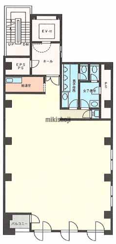 華蓮日本橋ビル 平面1