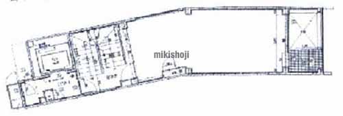 ＧＡＬＥＲＩＡ－Ａｏｙａｍａ．Ａｖｅ 平面1