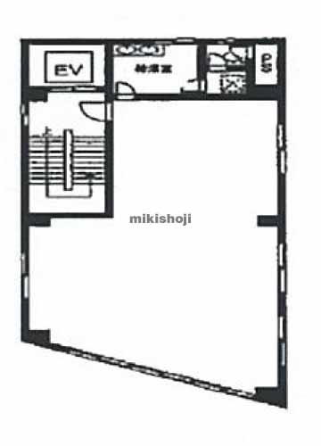 秋山ビル 平面1