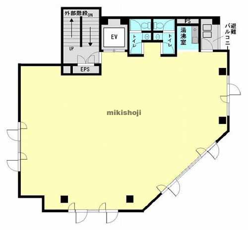 第二シマ企画ビル 平面1