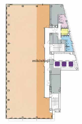 東光電気工事ビル 平面1