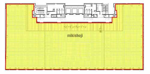 日本橋日銀通りビル 平面1