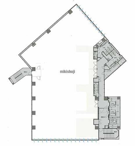 相鉄神田須田町第２ビル（相鉄万世橋ビル） 平面1