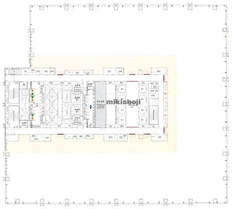 住友不動産新宿ガーデンタワー 平面1