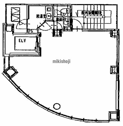 Ｇｙｏｅｎ　Ｒ 平面1