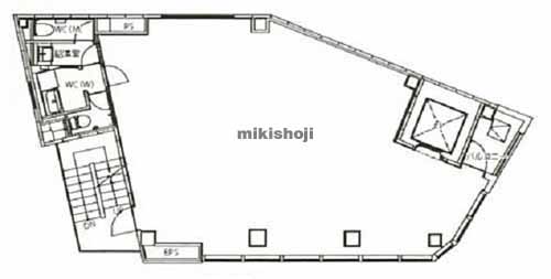 ＡＳ　ＯＮＥ　東池袋ビル 平面1