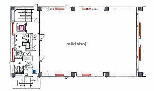 オアーゼネクサス芝浦 平面1