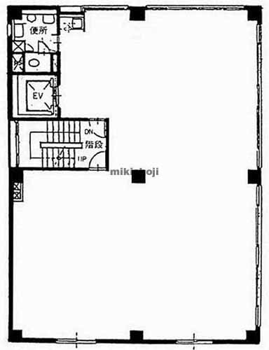 印刷産業ビル 平面1