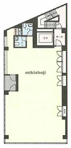 第一いさみやビル 平面1