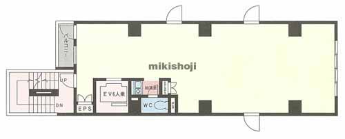 ＪＳＱＵＡＲＥ日本橋 平面1