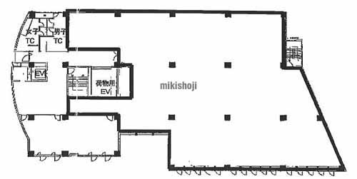 アペックスビル 平面1