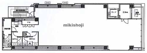 Ｎｏ．Ｒ赤坂見附 平面1